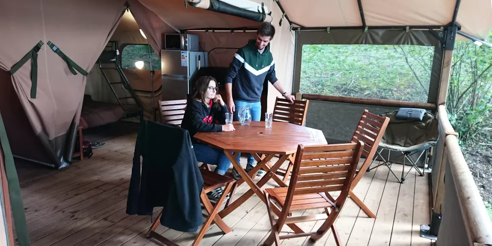 Camping de La Roche Martin  3 Gwiazdy★★★