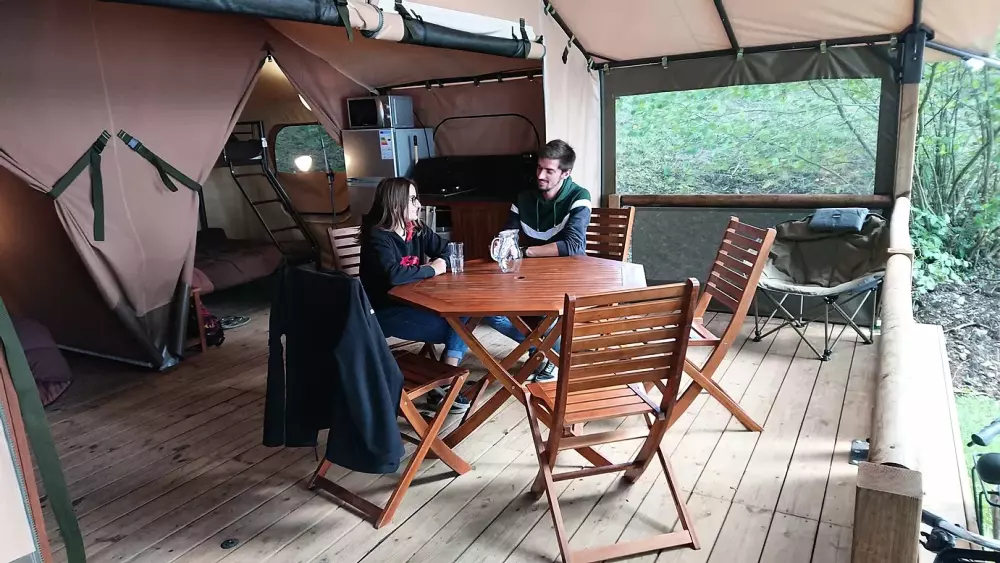 Camping de La Roche Martin  3 Gwiazdy★★★