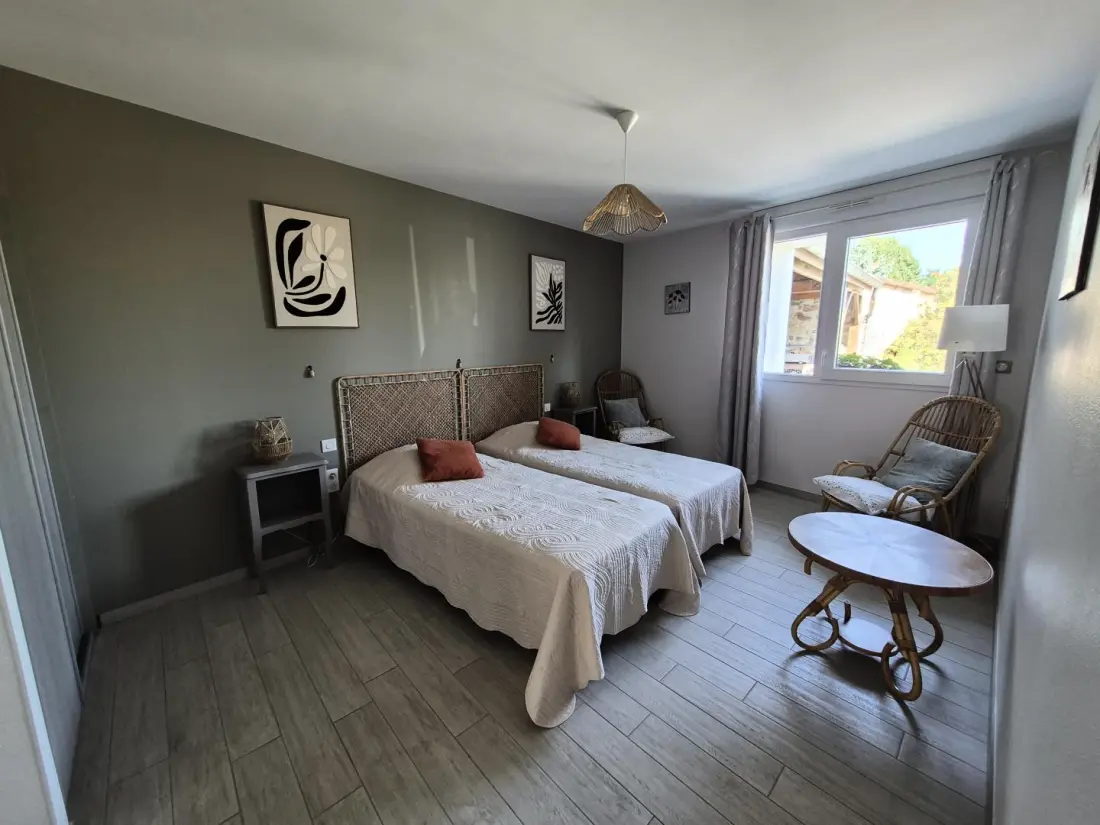 Gîte de France Die Scheune der alten 3 Ohren