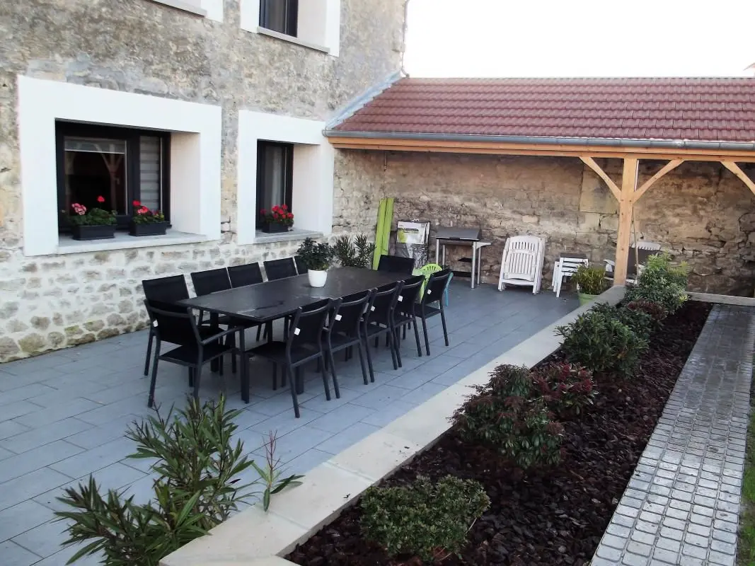 Gîte de France Die Scheune der alten 3 Ohren