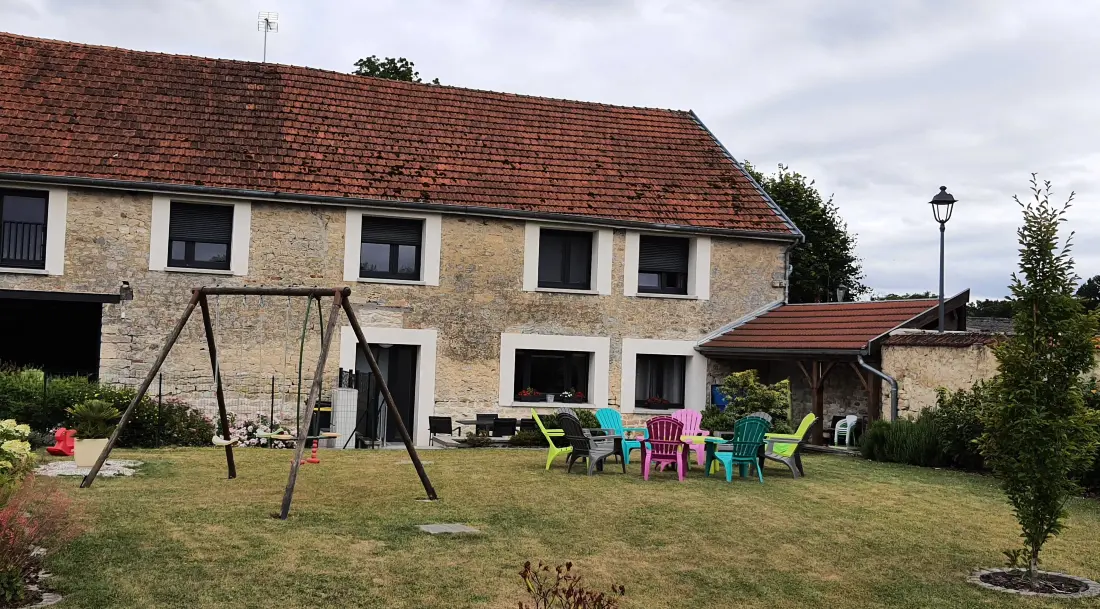 Gîte de France Die Scheune der alten 3 Ohren