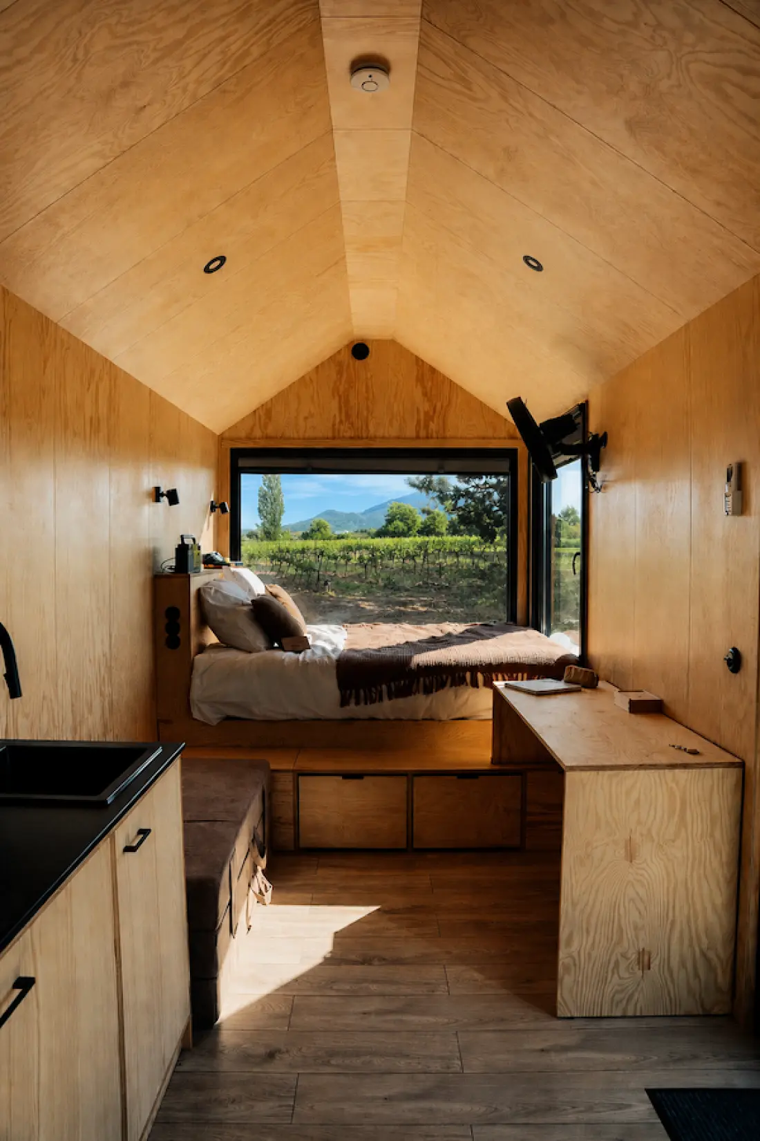 Hoteller i nærheden af Parcel Tiny House