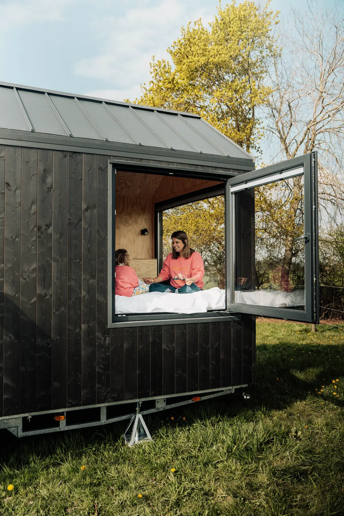 Hoteller i nærheden af Parcel Tiny House