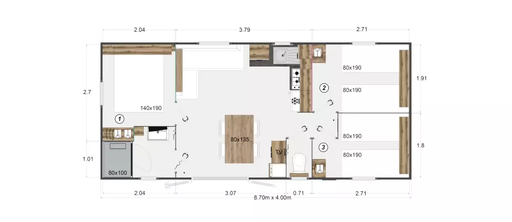 Campingplads Lac De Pouzauges