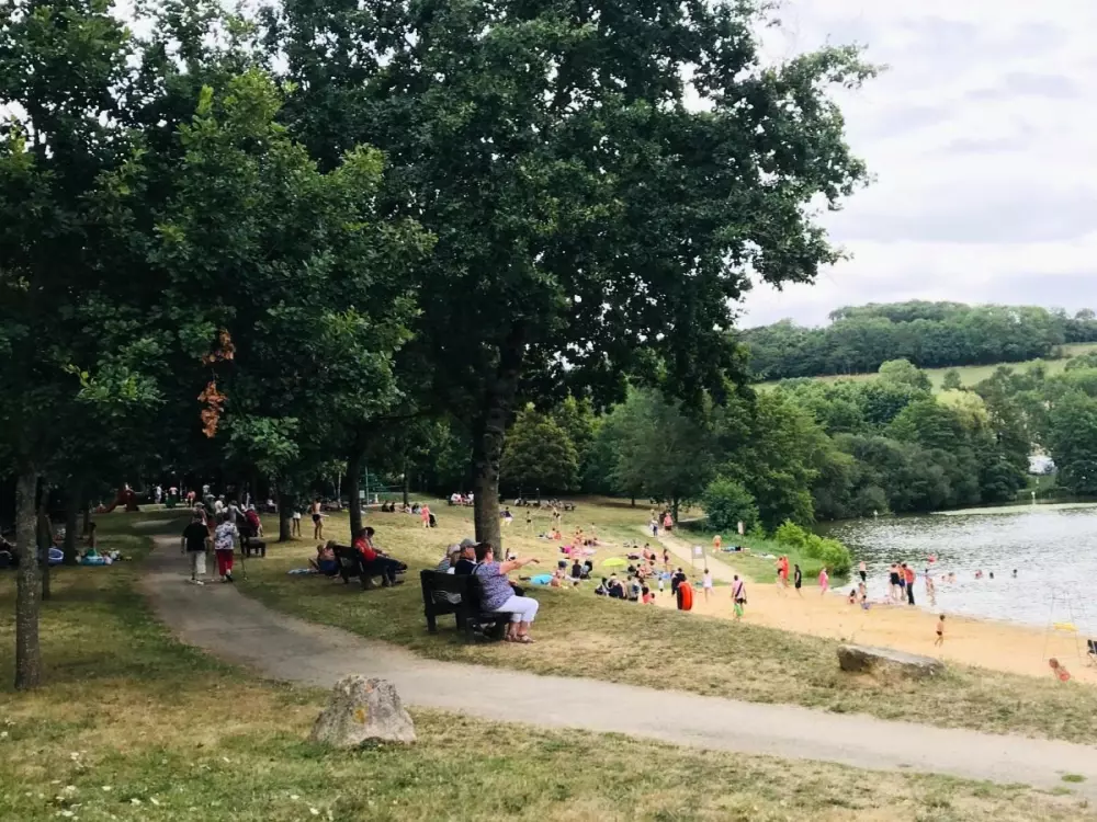 Campingplads Lac De Pouzauges