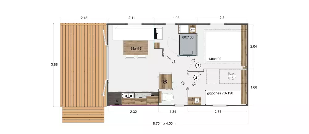 Campingplads Lac De Pouzauges