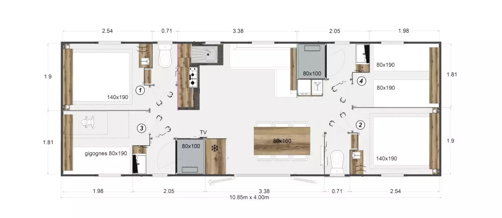 Campingplads Lac De Pouzauges