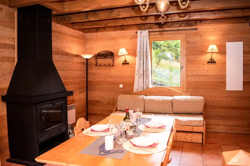 Chalet De Praroustan