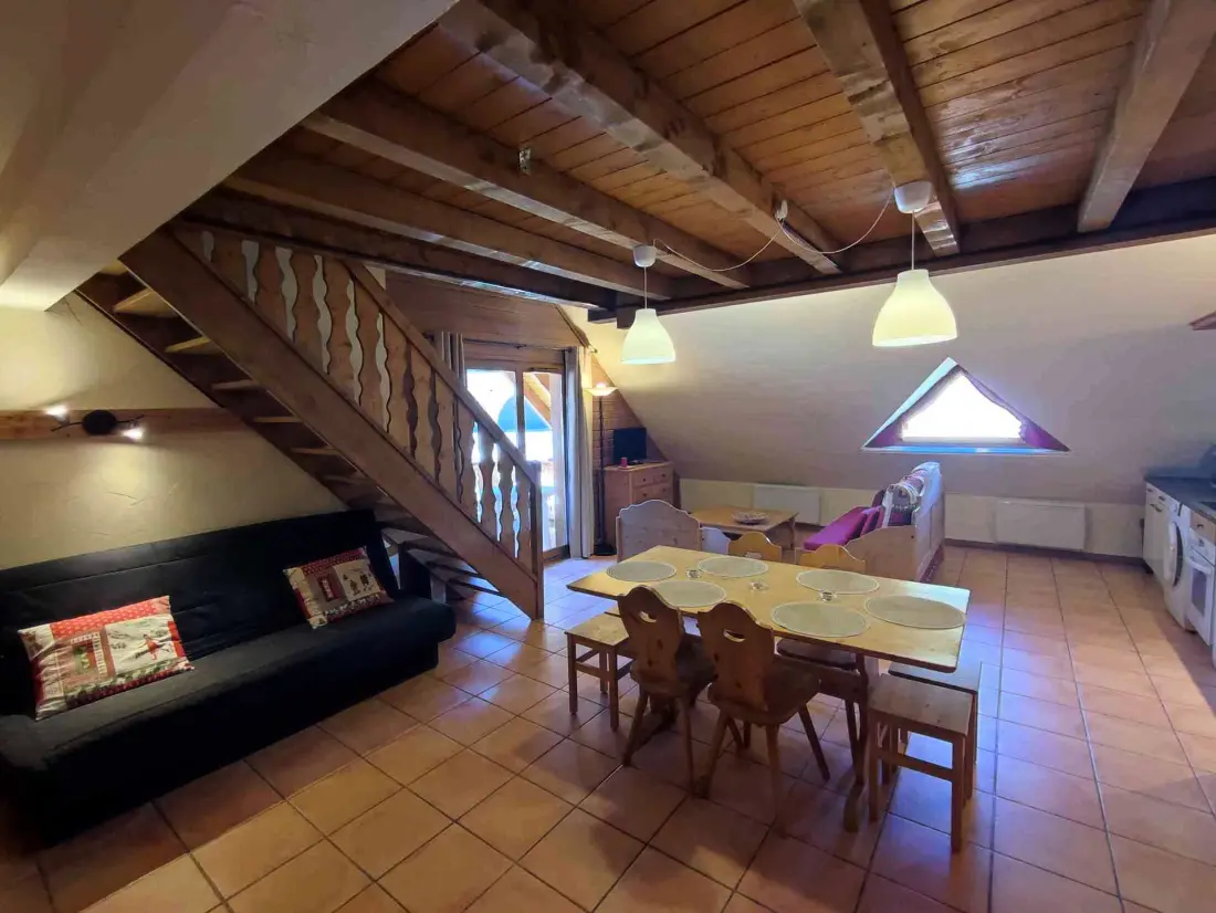 Chalet De Praroustan