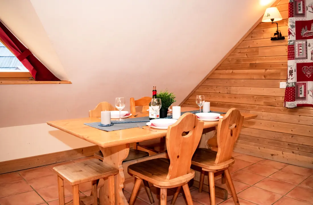 Chalet De Praroustan