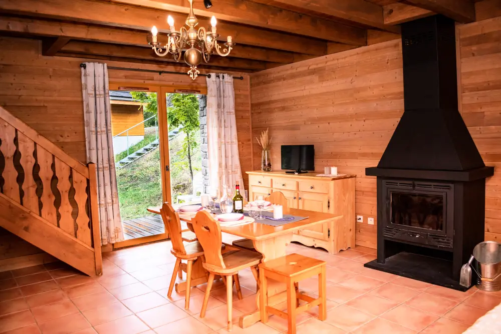 Chalet De Praroustan