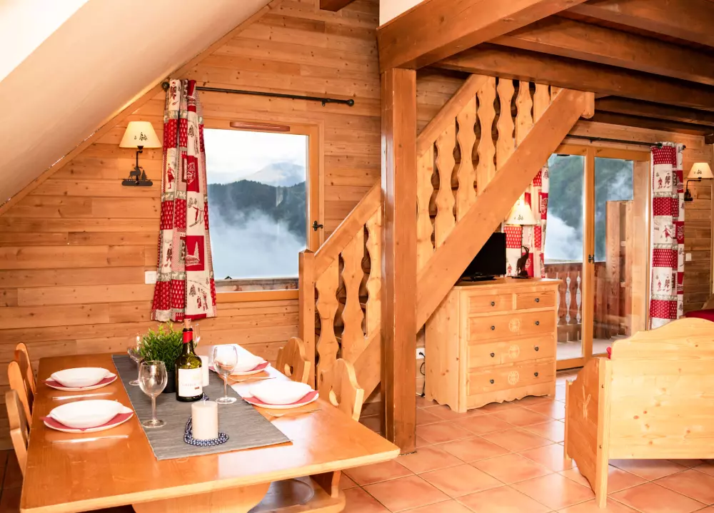 Chalets De Praroustan