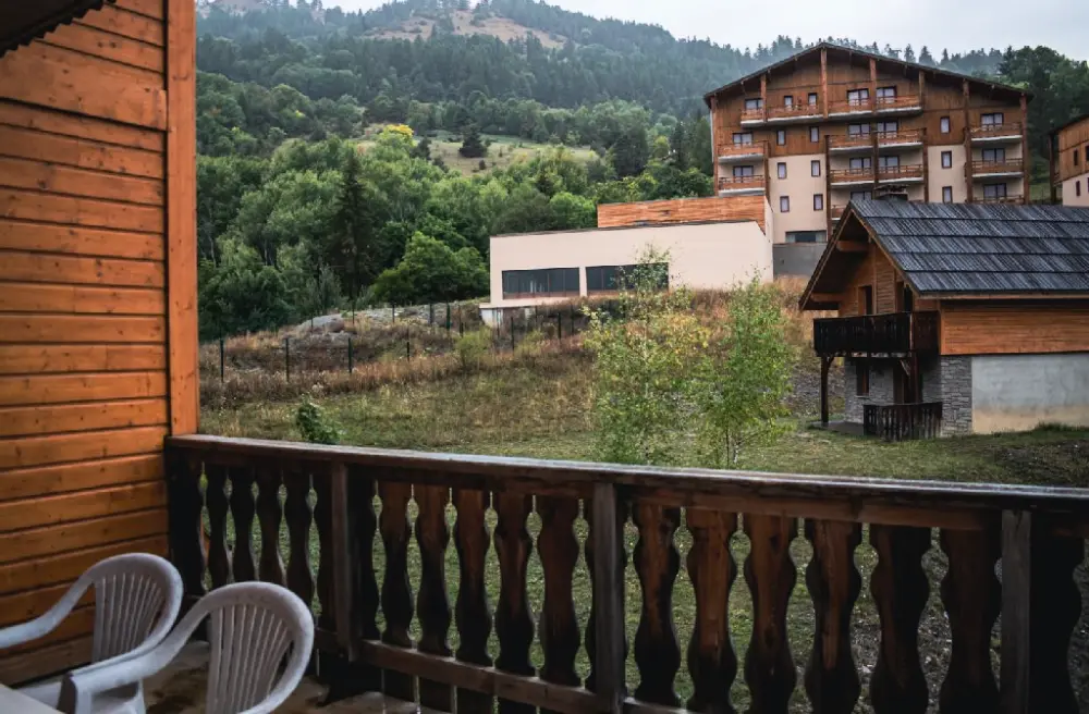 Chalet De Praroustan