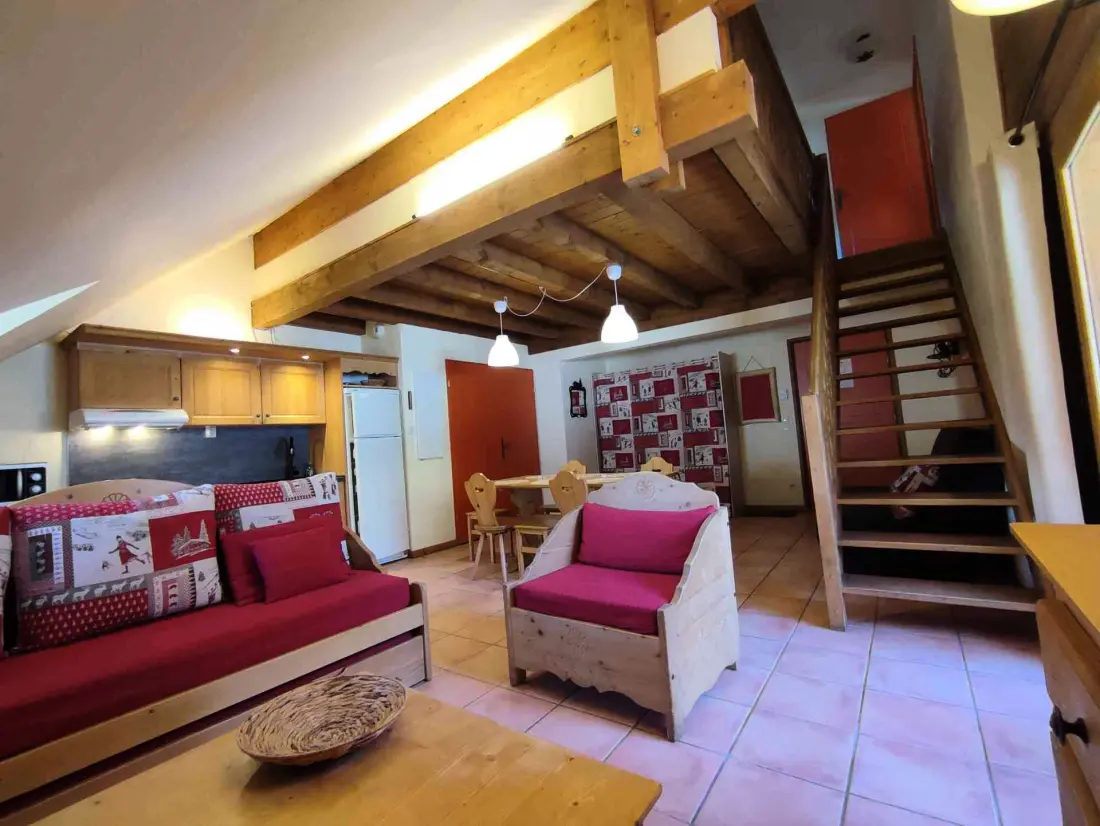 Chalet De Praroustan
