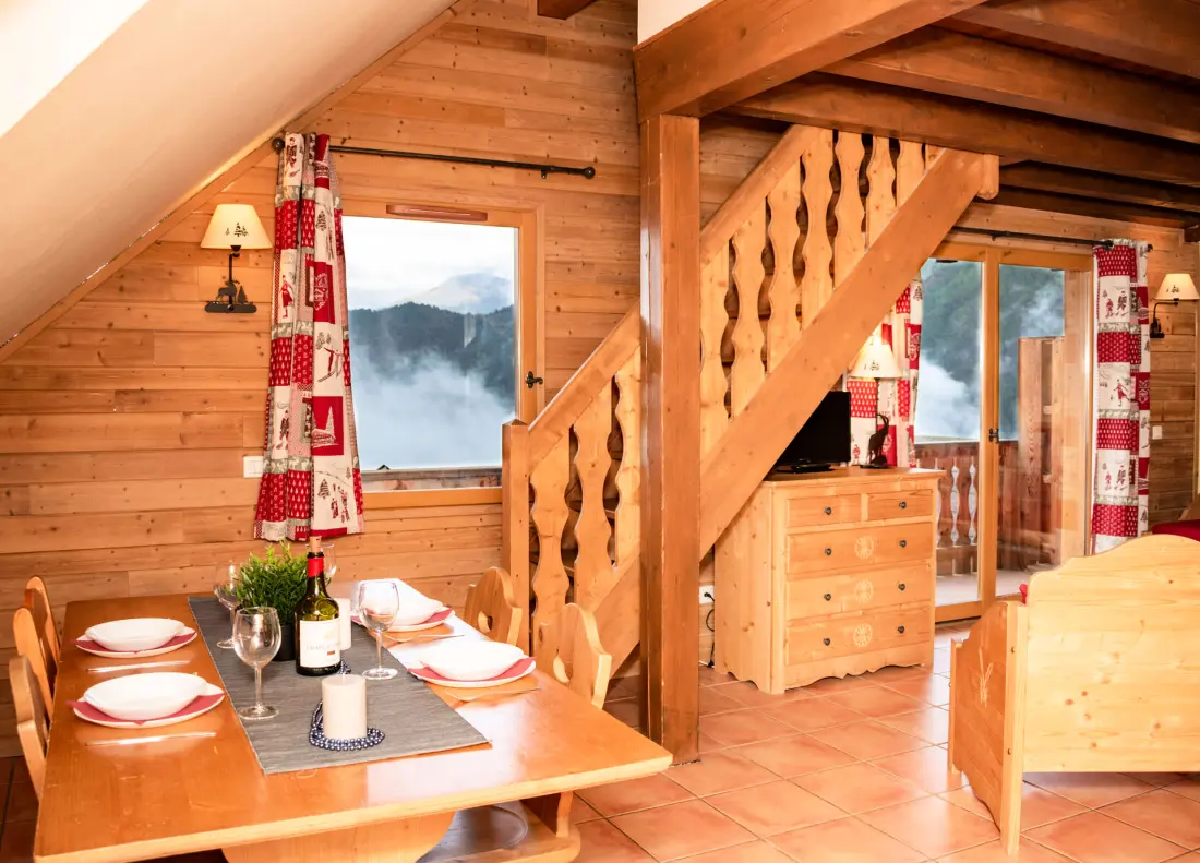 Chalet De Praroustan