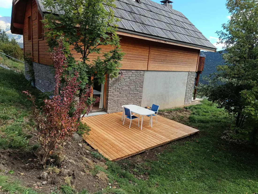 Chalets De Praroustan