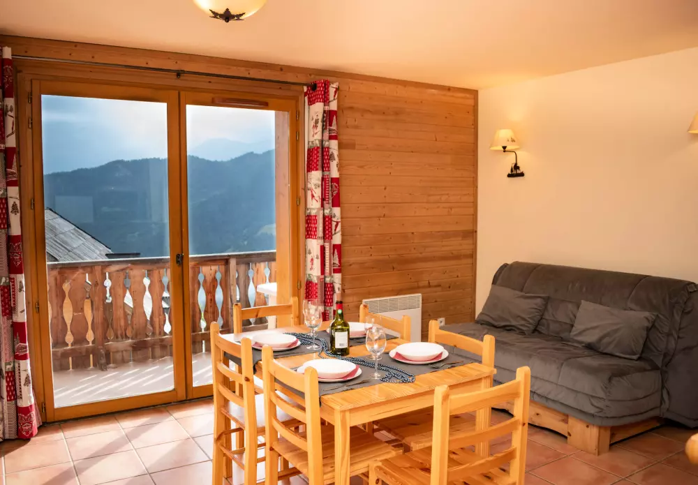 Chalets De Praroustan