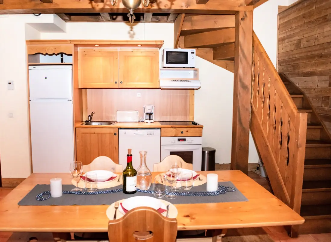 Chalet De Praroustan
