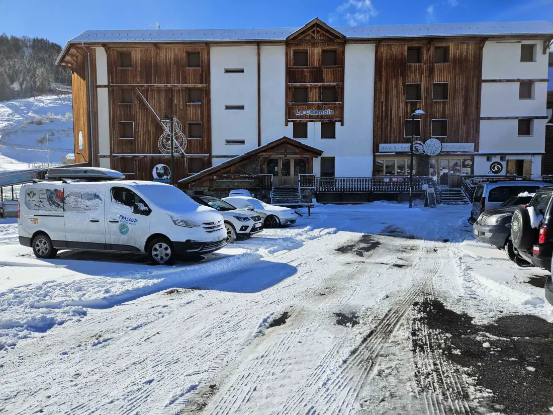 Chamois residentie