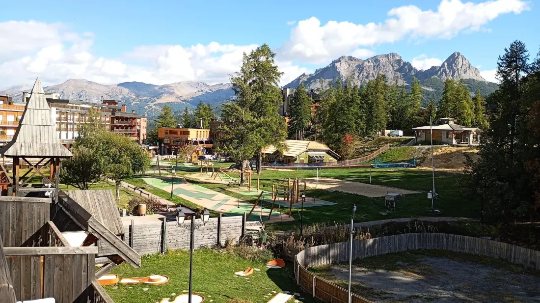 Residence Le Roc Blanc