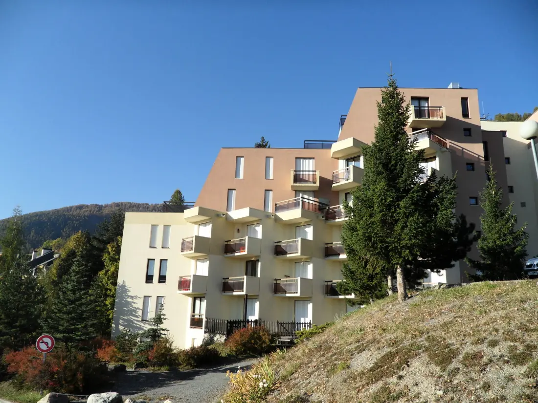 Residentie Marmottes Bleues