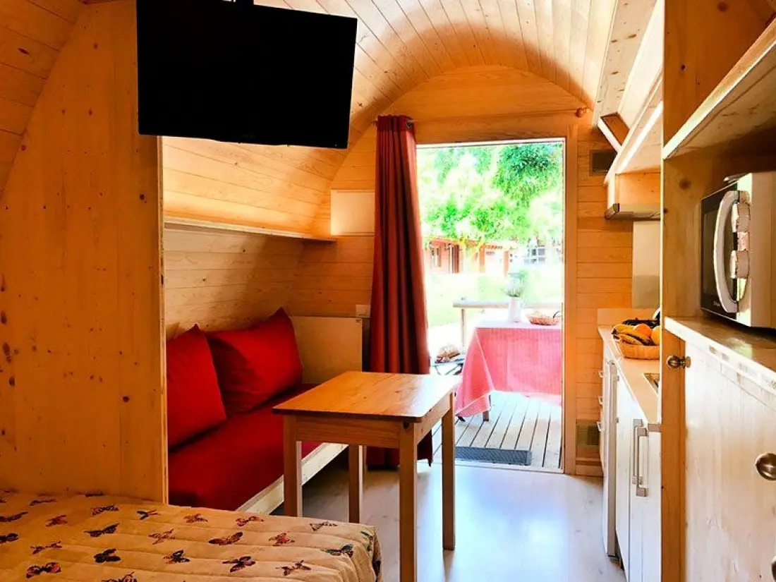 Camping Prades Park 3 Csillagok★★★