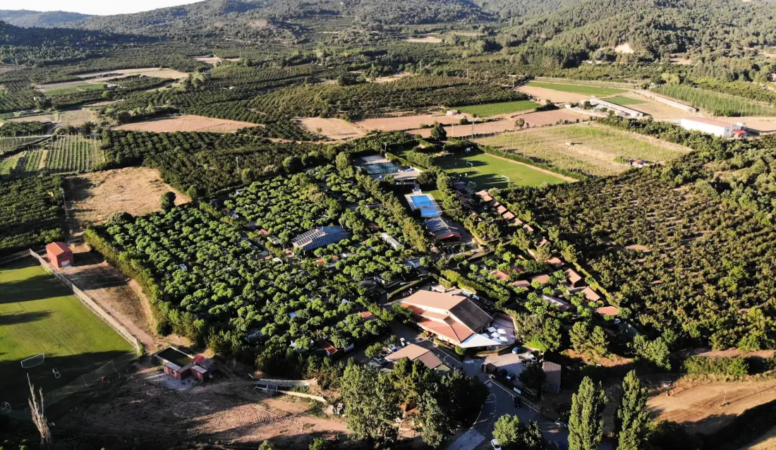 Camping Prades Park 3 Csillagok★★★