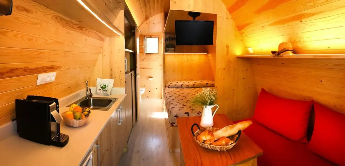 Camping Prades Park 3 Csillagok★★★