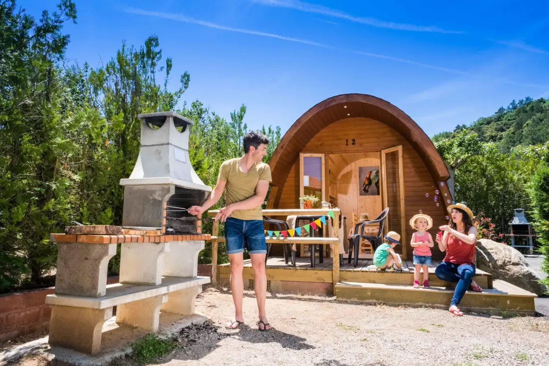 Camping Prades Park 3 Csillagok★★★