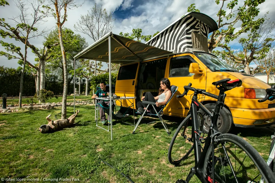 Camping Prades Park 3 Csillagok★★★
