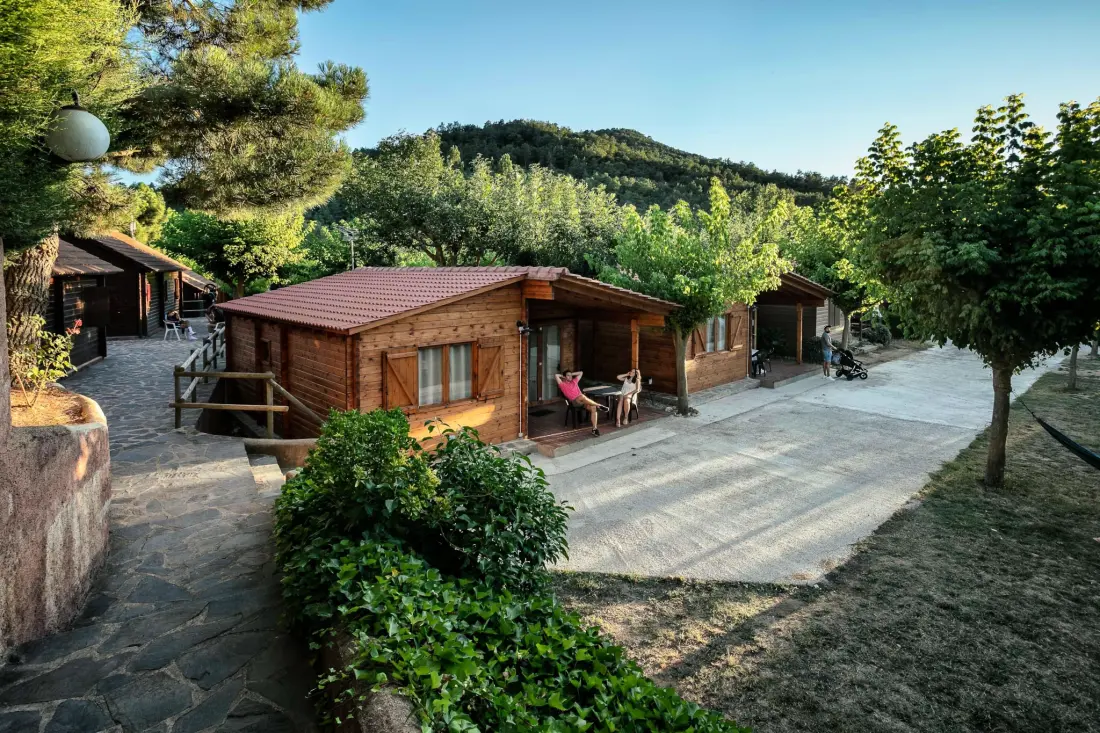 Camping Prades Park 3 Csillagok★★★