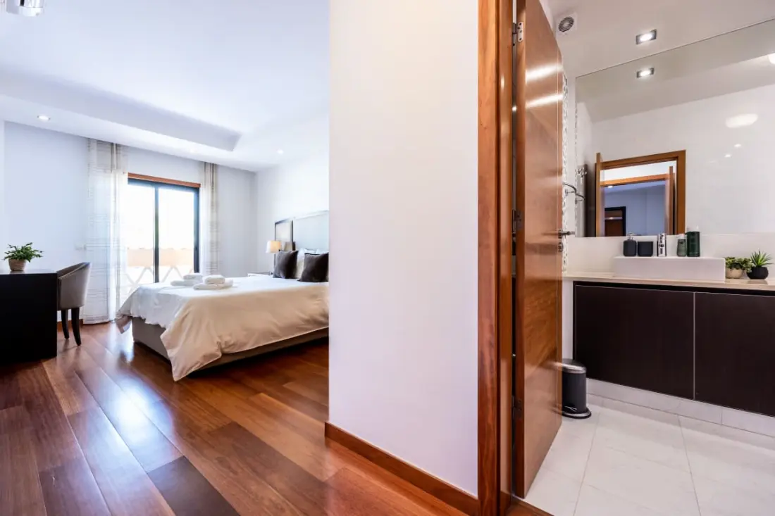 Tengerpart Praia Da Luz Luxus Apartman