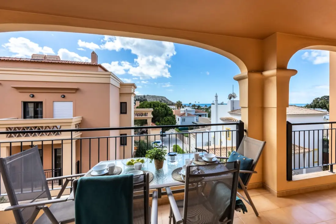 Tengerpart Praia Da Luz Luxus Apartman