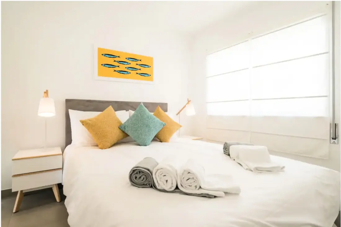 Vízparti falu Sea View Apartman