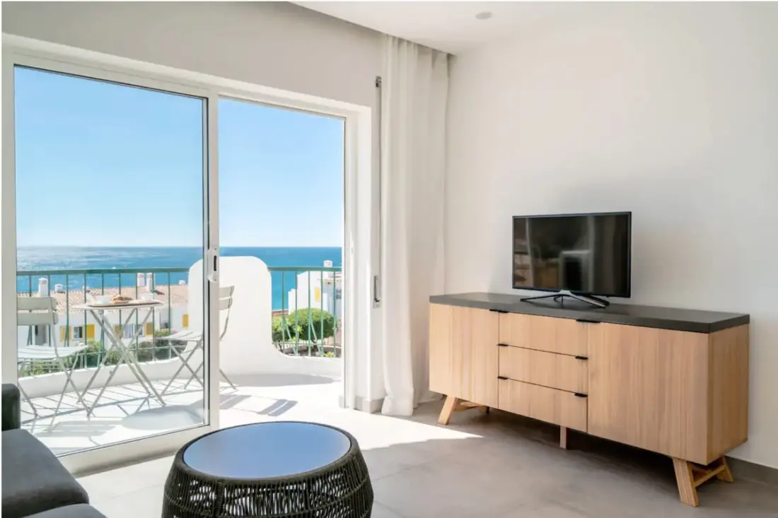 Vízparti falu Sea View Apartman