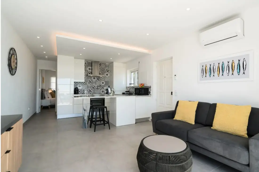 Vízparti falu Sea View Apartman
