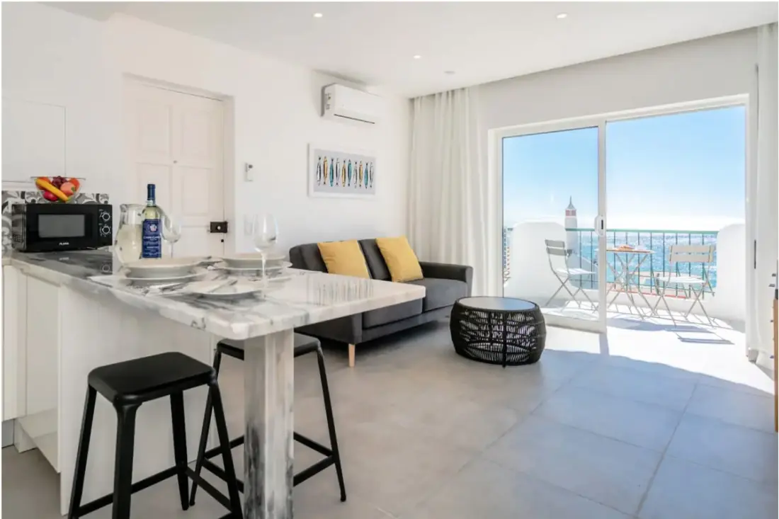 Vízparti falu Sea View Apartman