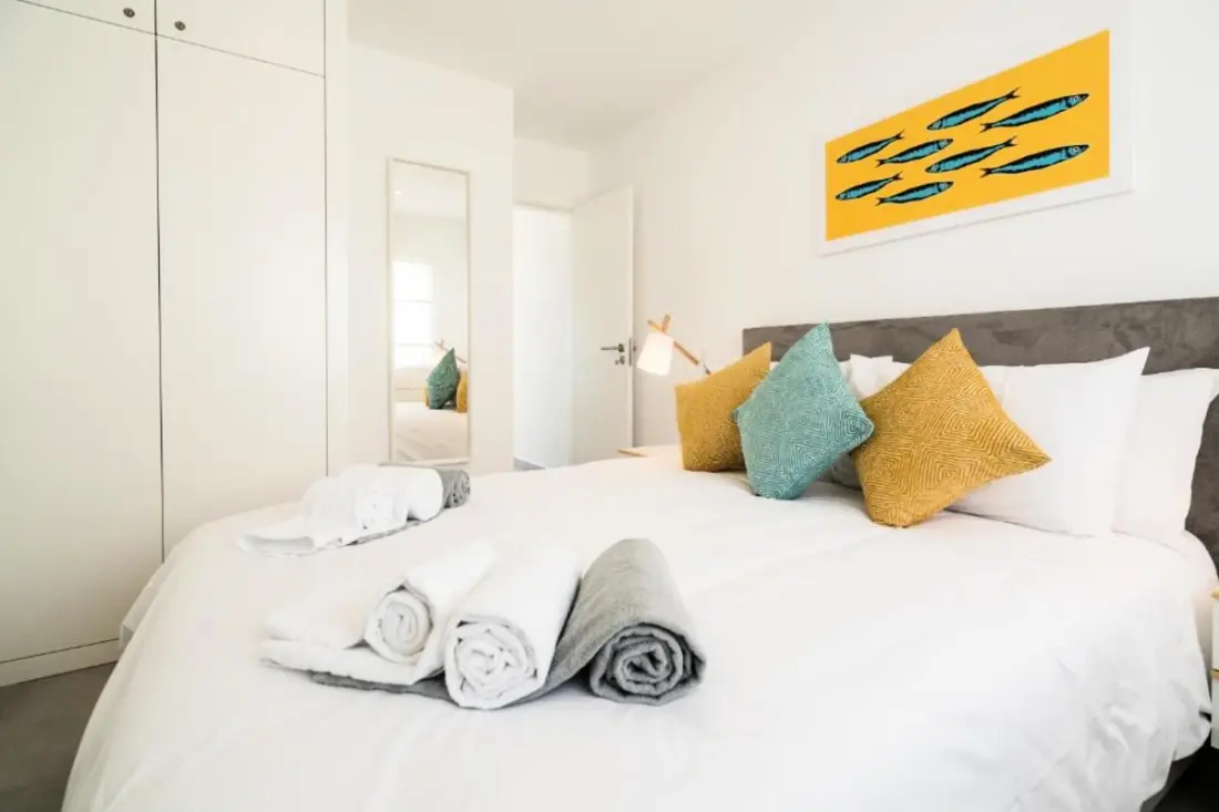 Vízparti falu Sea View Apartman