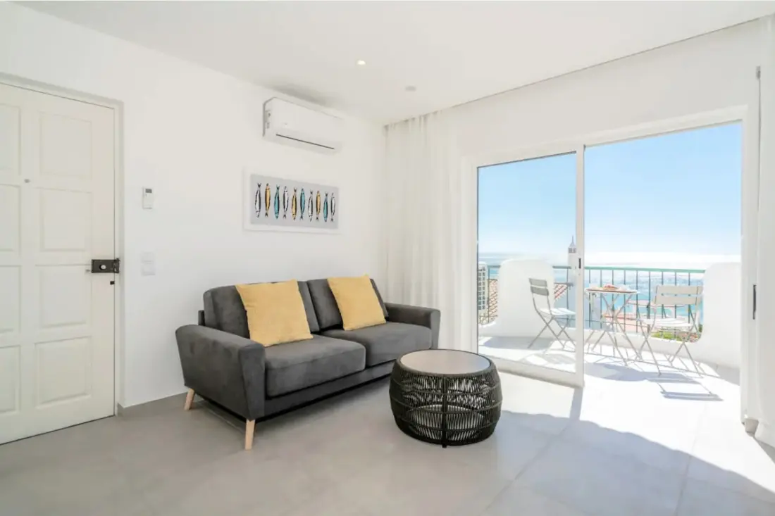 Vízparti falu Sea View Apartman