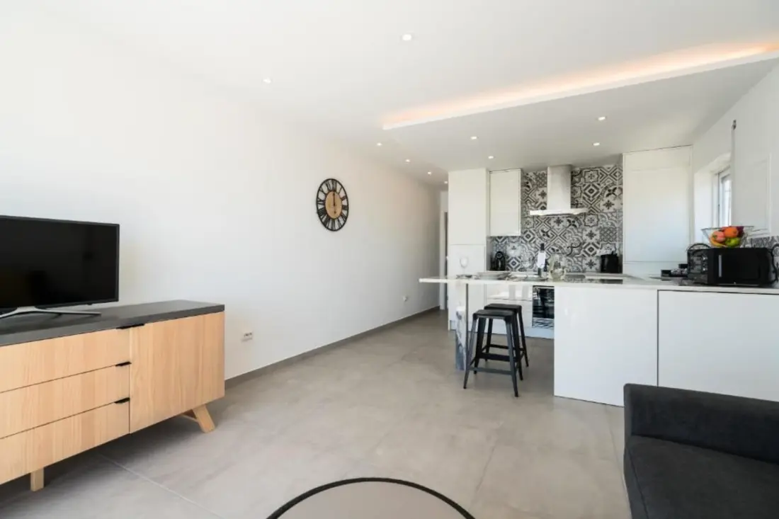 Vízparti falu Sea View Apartman