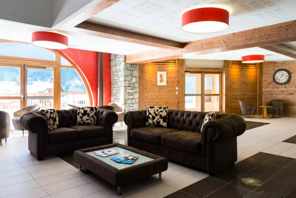 Residence Lagrange Les Hauts de la Vanoise 4 Stjerner★★★★