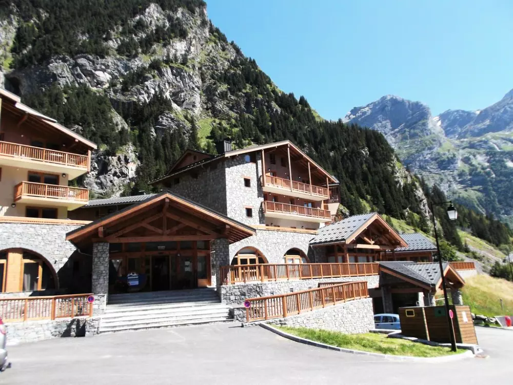 Residence Lagrange Les Hauts de la Vanoise 4 Stjerner★★★★