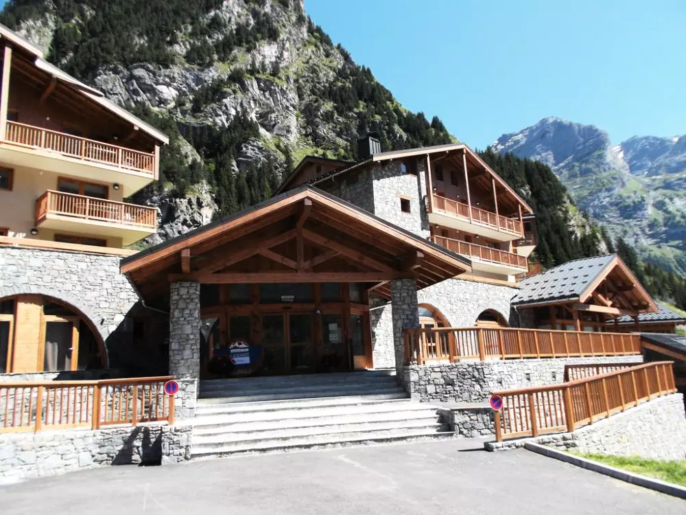 Residence Lagrange Les Hauts de la Vanoise 4 Stjerner★★★★