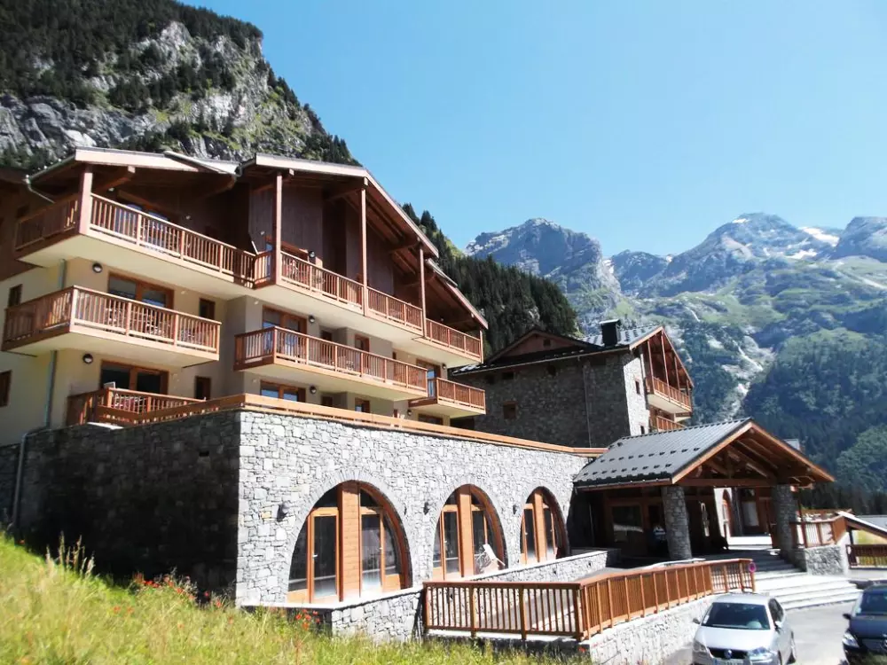 Residence Lagrange Les Hauts de la Vanoise 4 Stjerner★★★★