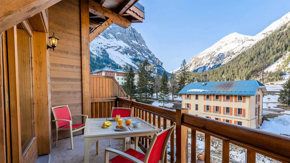 Residentie Les Jardins de la Vanoise4 Sterren★★★★