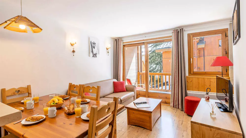 Residentie Les Jardins de la Vanoise4 Sterren★★★★