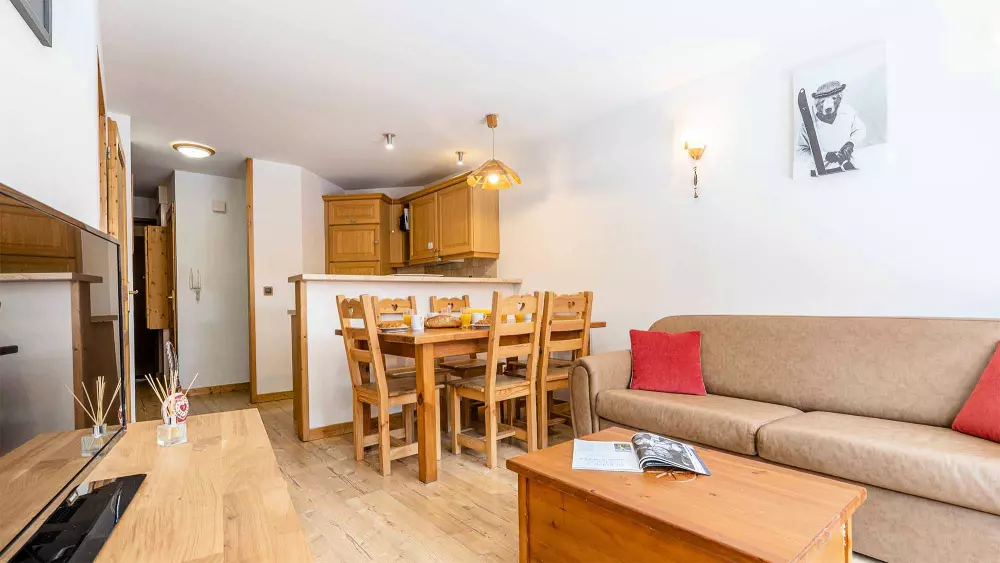 Residentie Les Jardins de la Vanoise4 Sterren★★★★