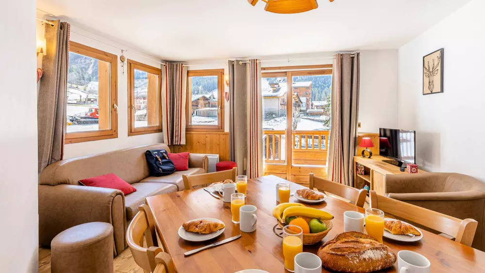 Residentie Les Jardins de la Vanoise4 Sterren★★★★