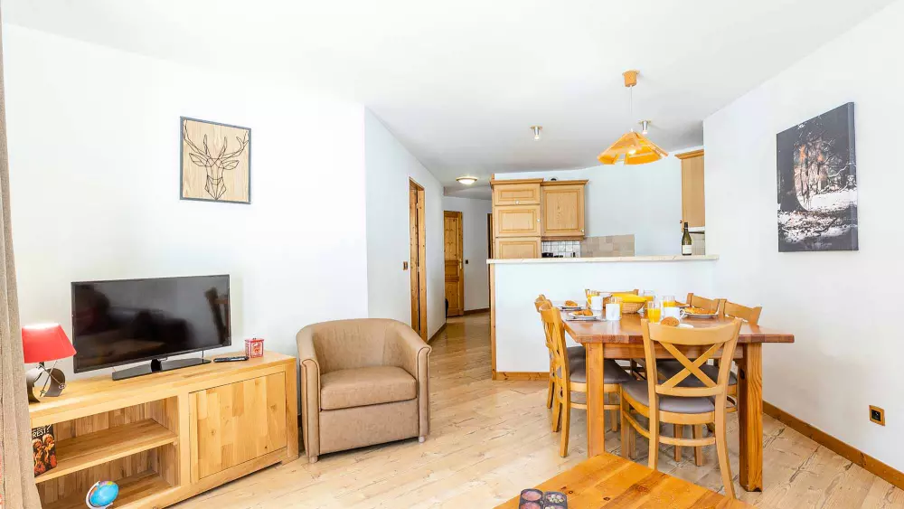 Residentie Les Jardins de la Vanoise4 Sterren★★★★