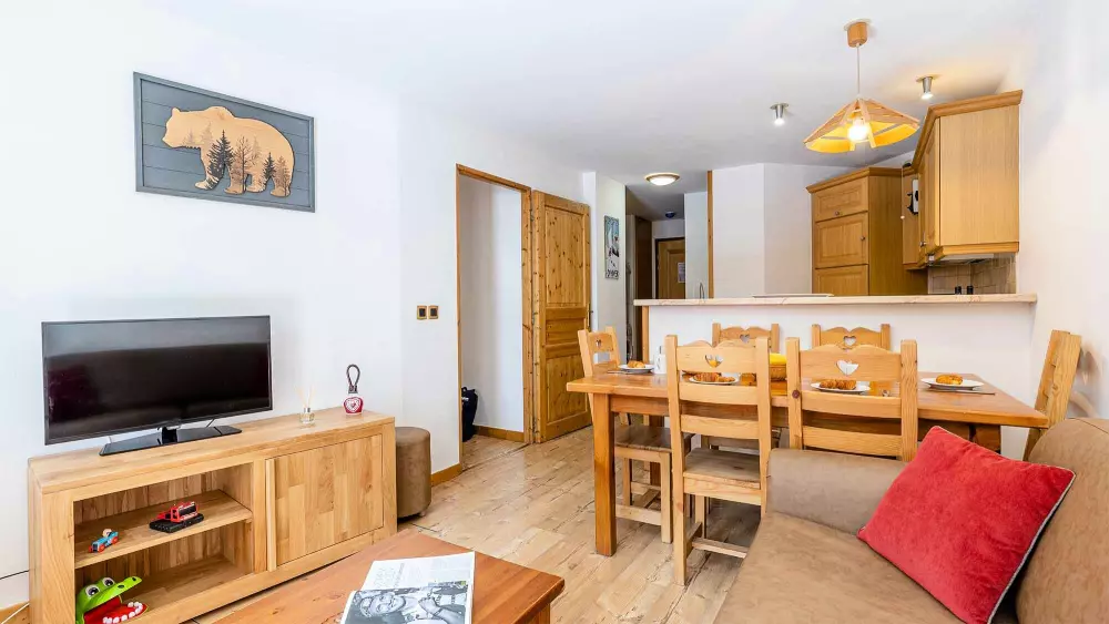 Residentie Les Jardins de la Vanoise4 Sterren★★★★